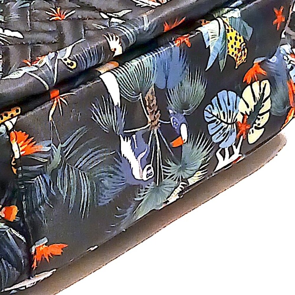 Lug Carousel XL Crossbody Bag – Wildlife Black – RFID, Water Resistant - Picture 15 of 16